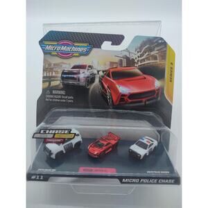 Micro Machine - #11 Micro Police Chase - Series 3